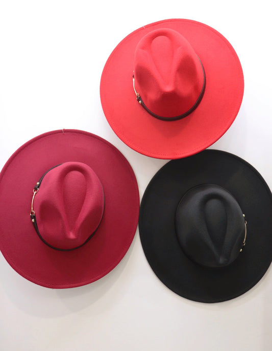 DeVille Fashion Hat [4 Colors]