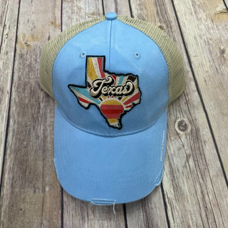 Texas Sunrise Patch Trucker Hat
