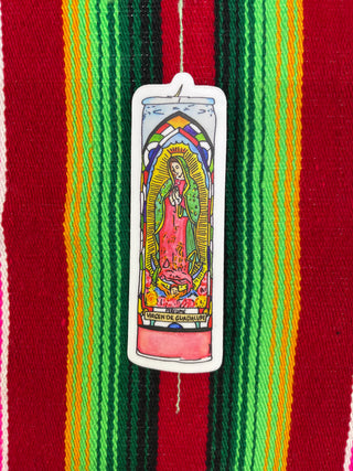Guadalupe Prayer Stickers [3 Styles]