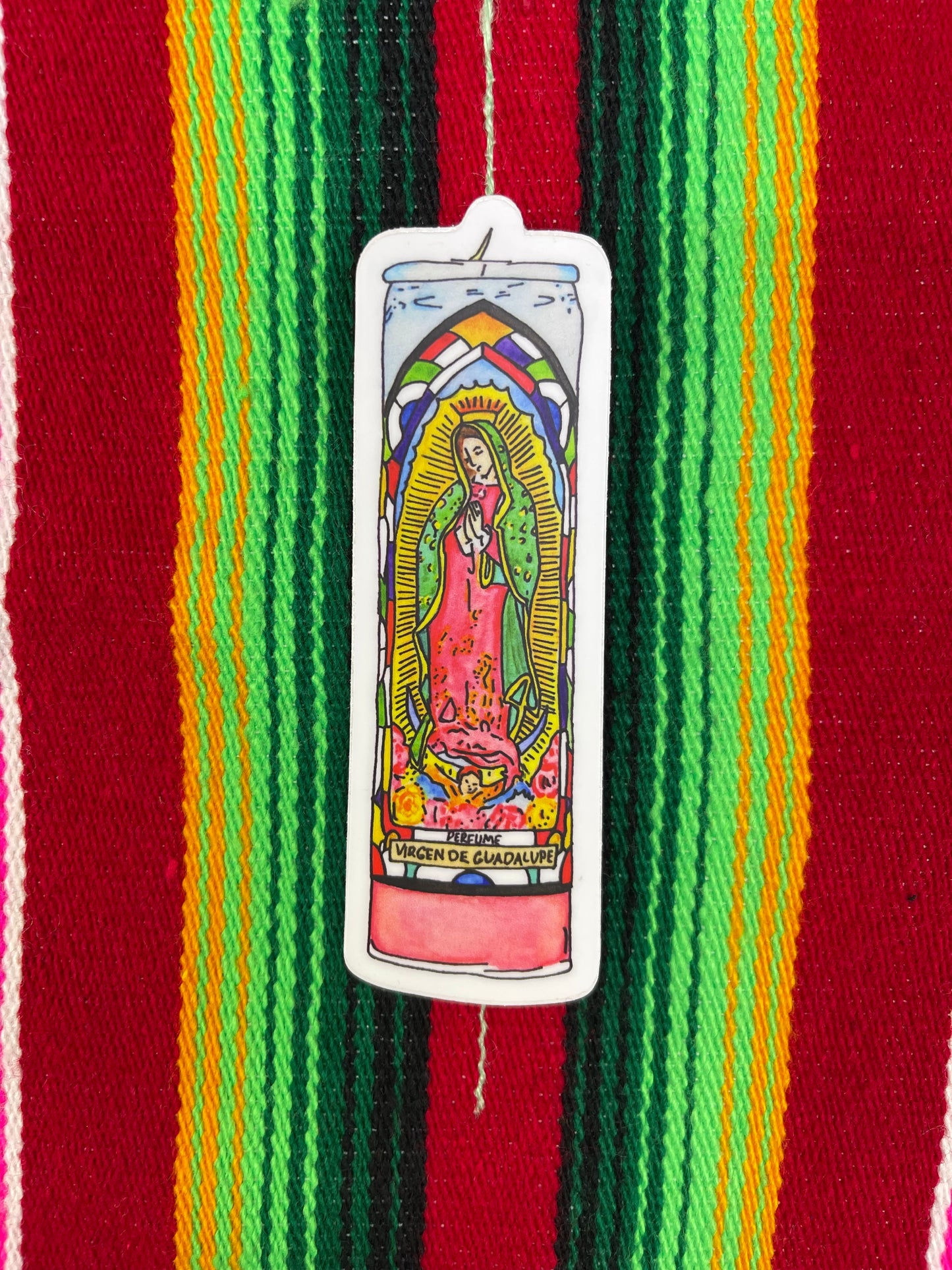 Guadalupe Prayer Stickers [3 Styles]