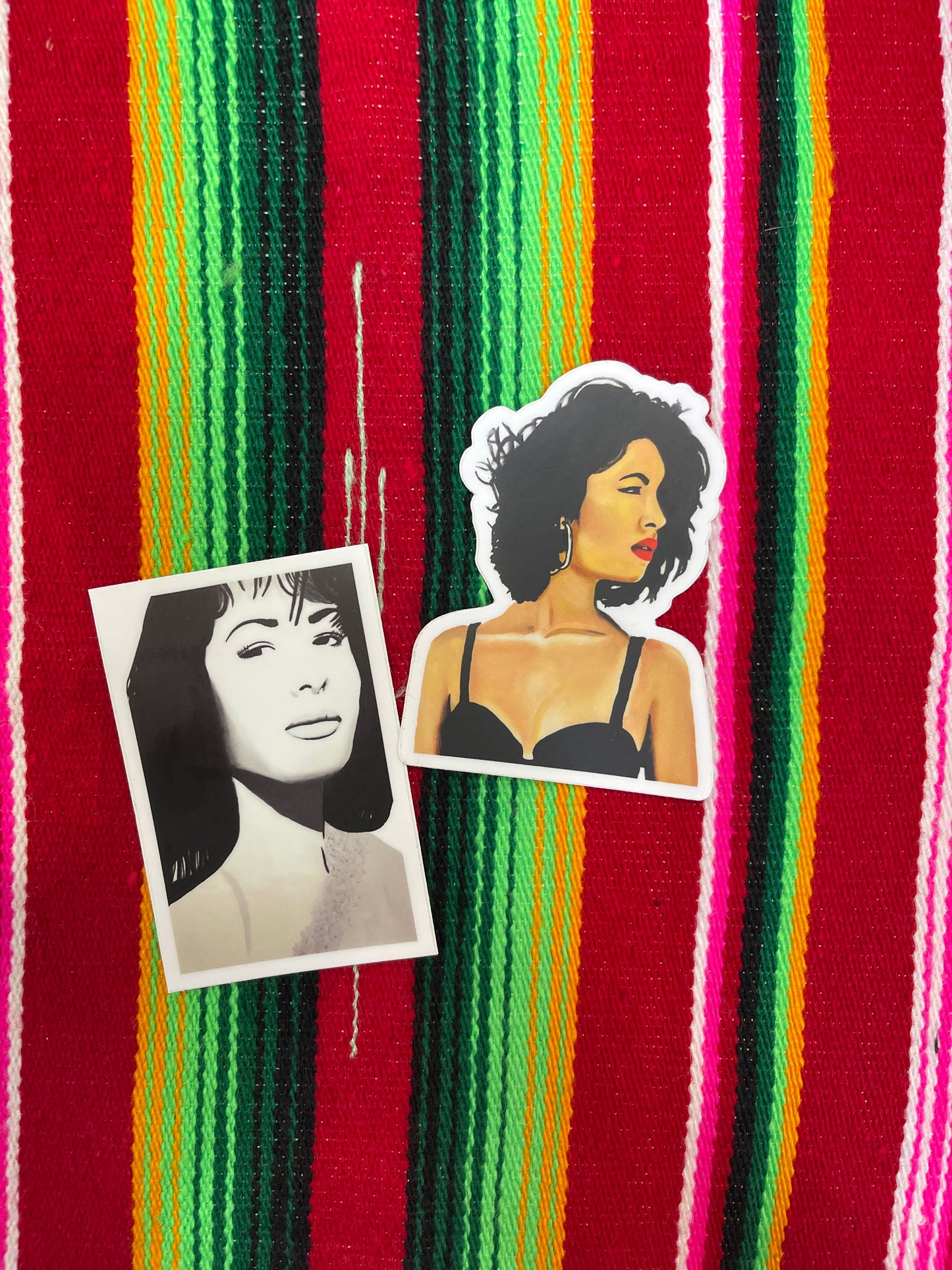 Selena Stickers [2 Styles]