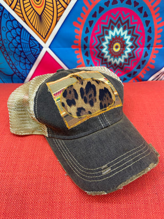 Mojave Layered Dirty Trucker Hat