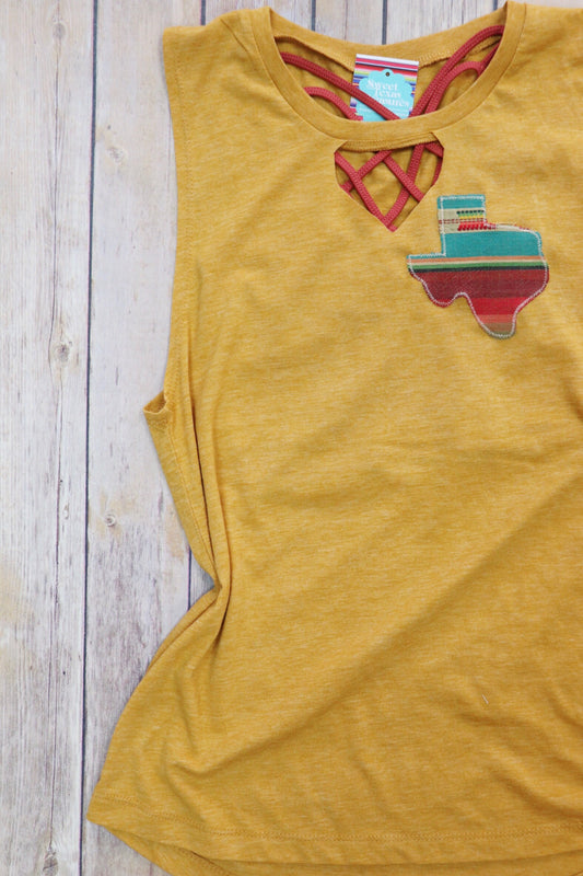 Lago Serape Key Hole Tank