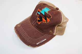 Fuego Dirty Trucker Hat