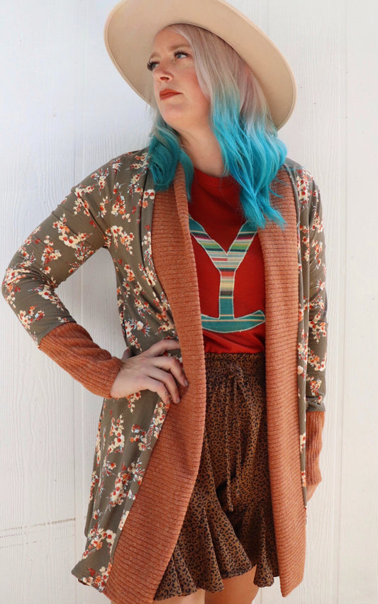 Navajo Serape Branded Tee