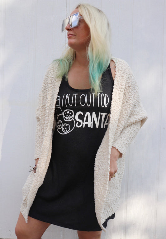 Naughty Santa Nightgown