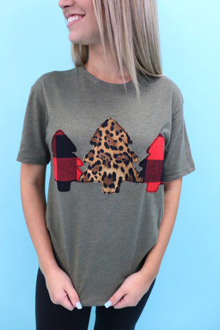 Christmas Tree Trifecta Tee