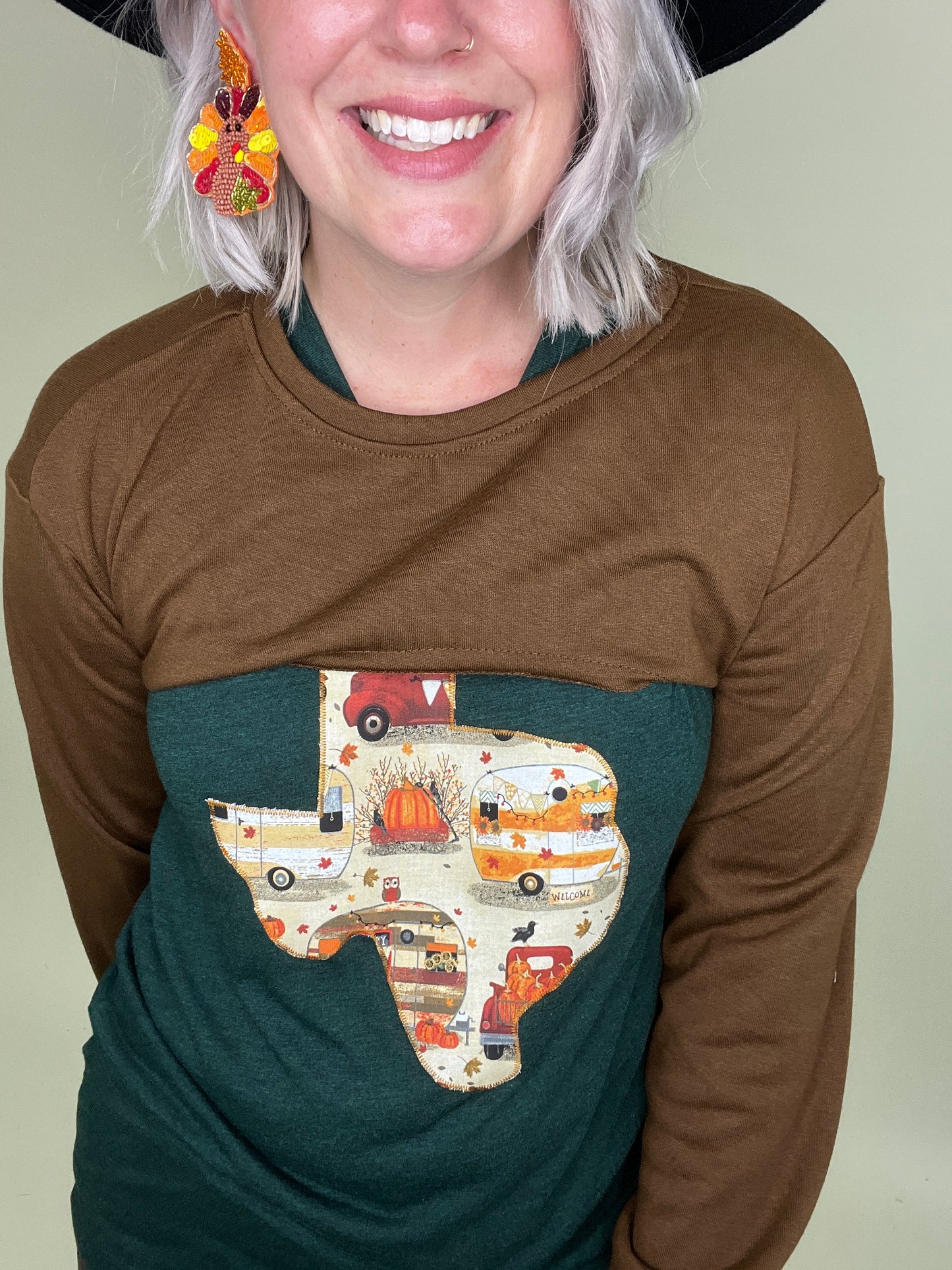 Over The Top Shrug [BROWN]