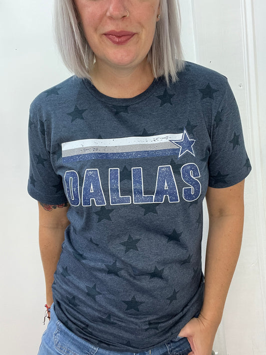 *Special Order* Stars Over Dallas Tee [2 Colors]