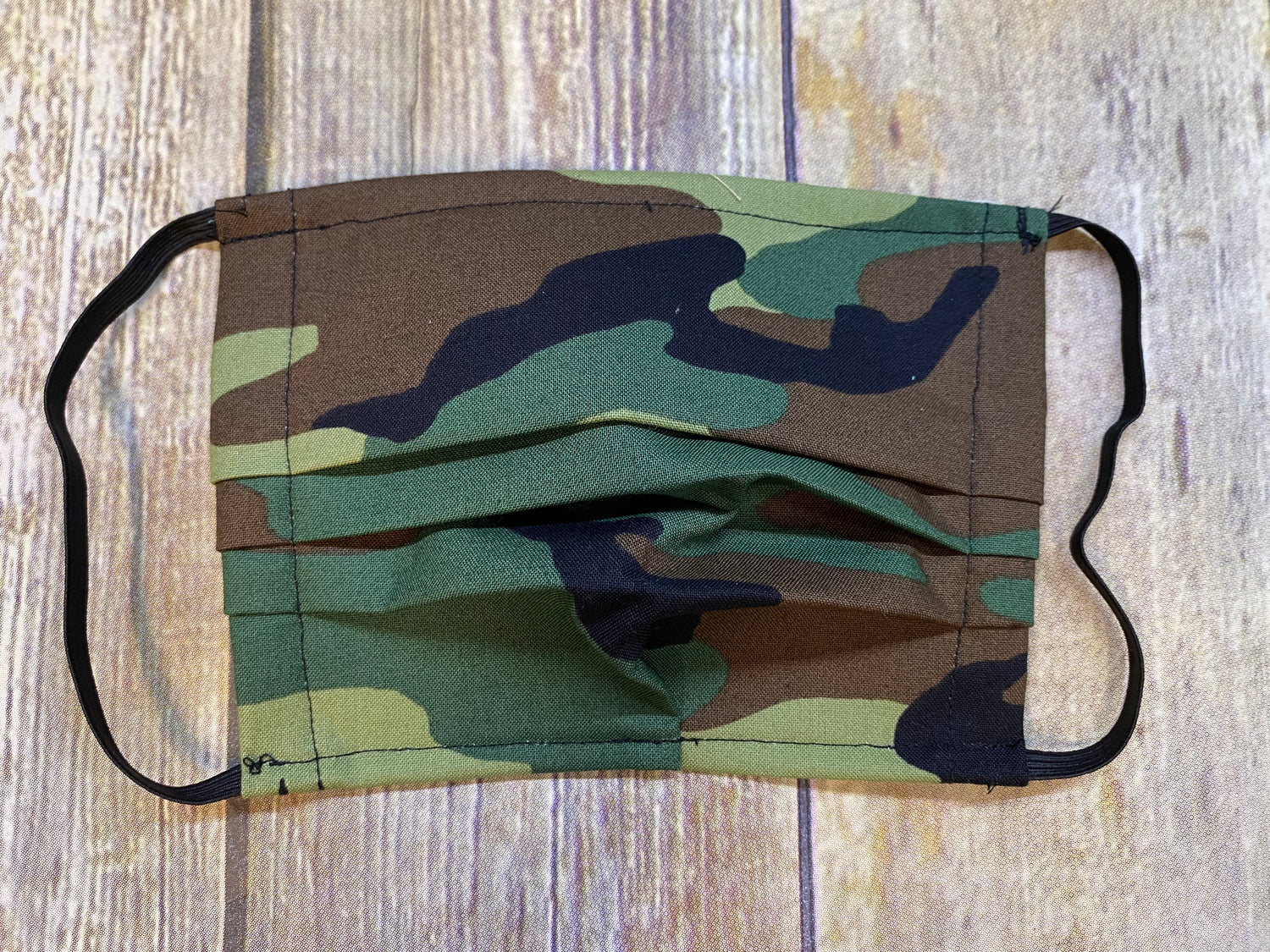 Camo- Classic Face Mask
