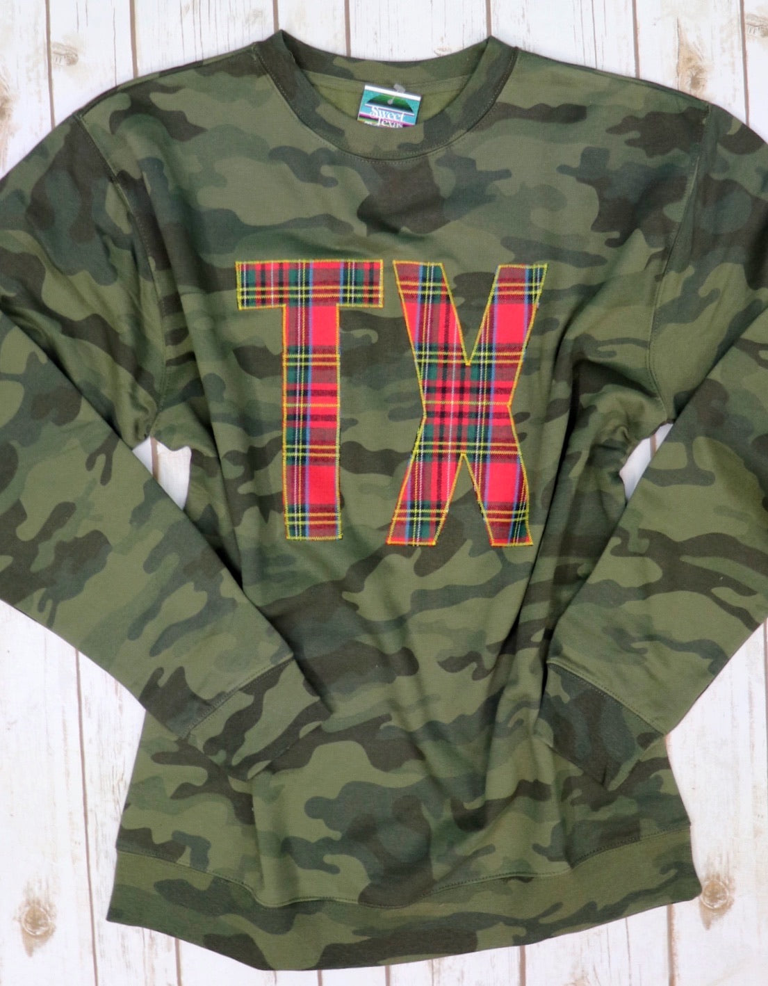 Tartan Plaid State Pullover [Premium Camo]
