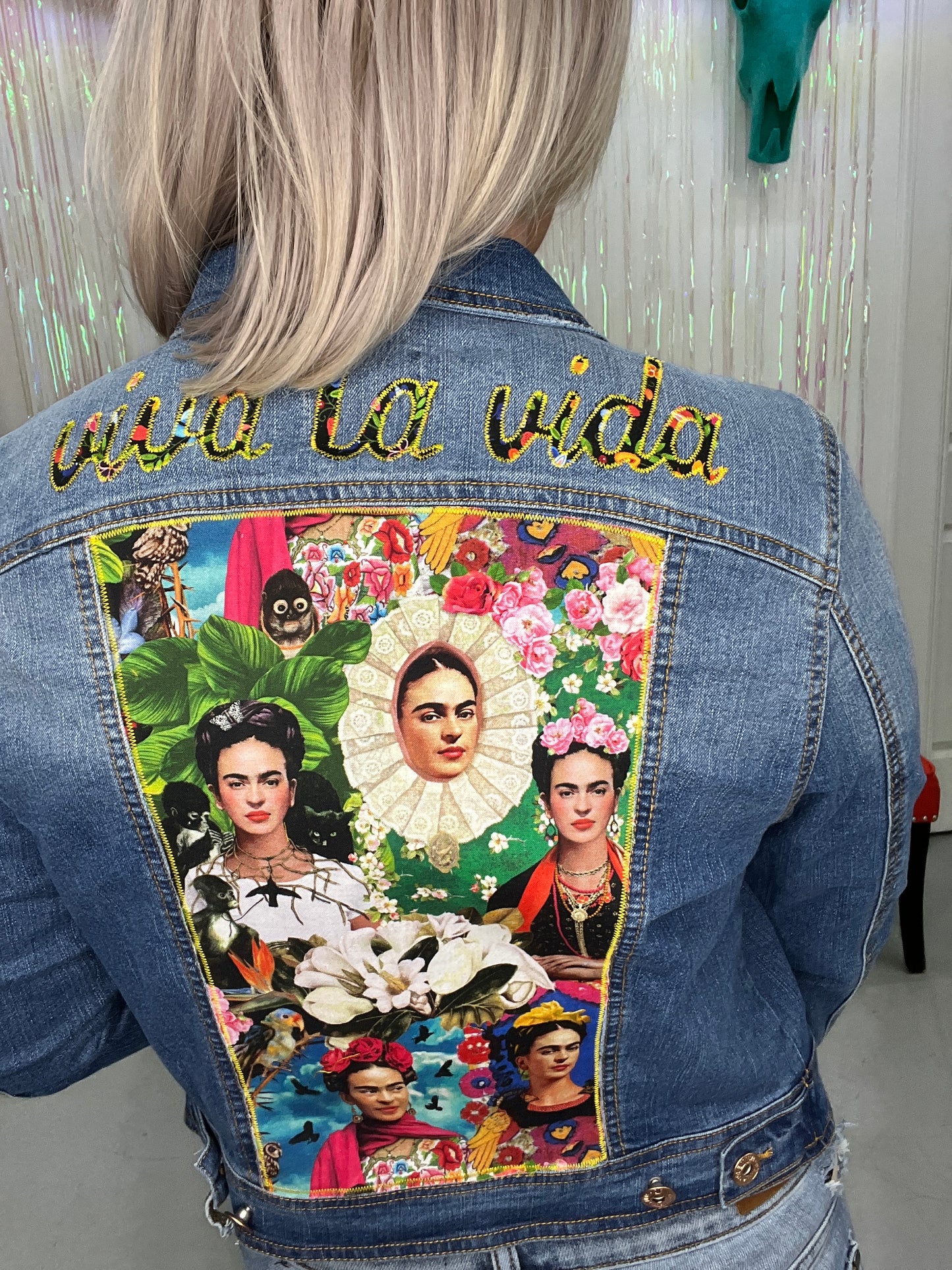 Viva la Frida Jacket [Medium]