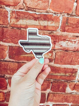 Serape Texas Sticker
