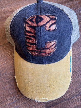 Tiger Stripe Trucker Hat