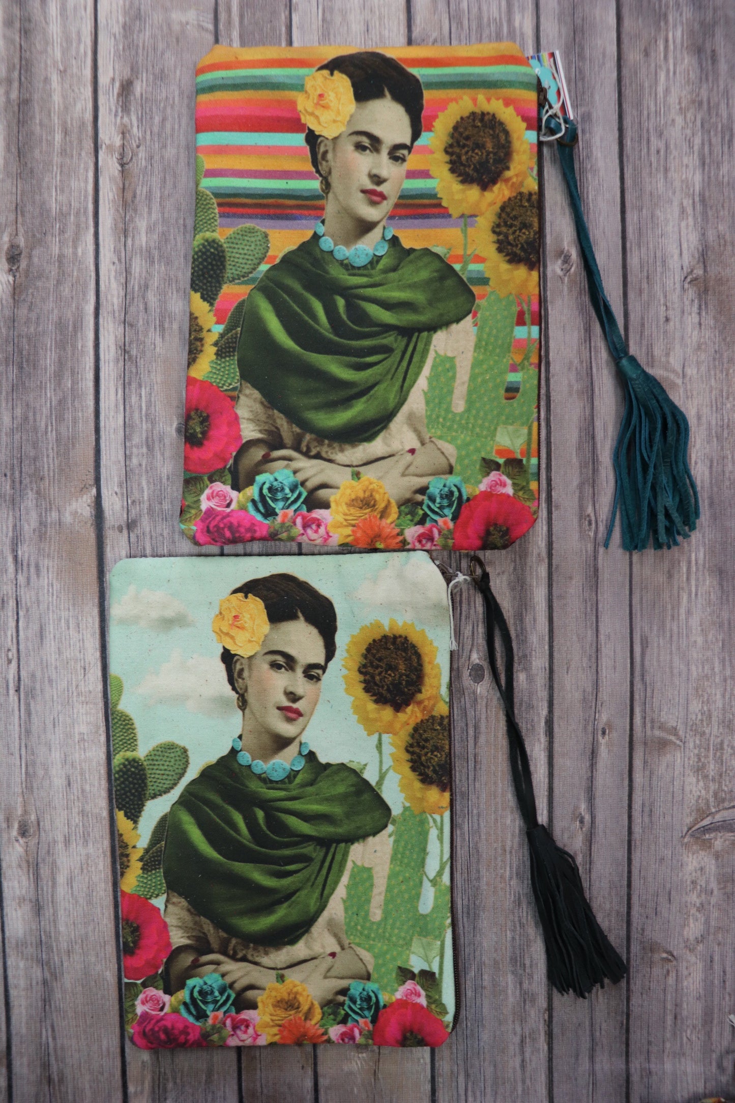 Authentic Serape Frida Clutch [Large]