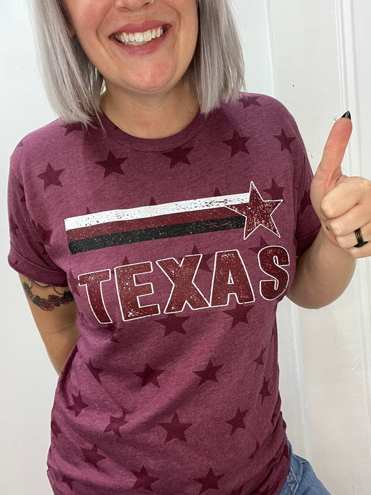 *Special Order* Stars Over College Station [2 Colors]