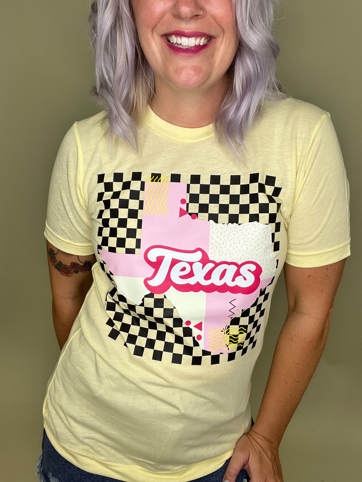Last Call Saved by Texas Tee [Butter]