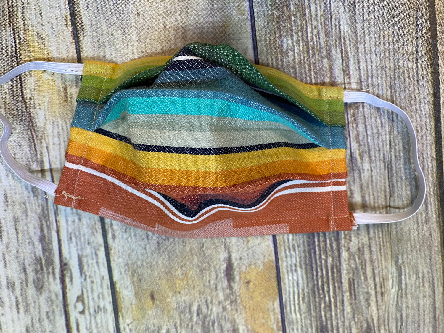 Classic Serape- Playa Face Mask