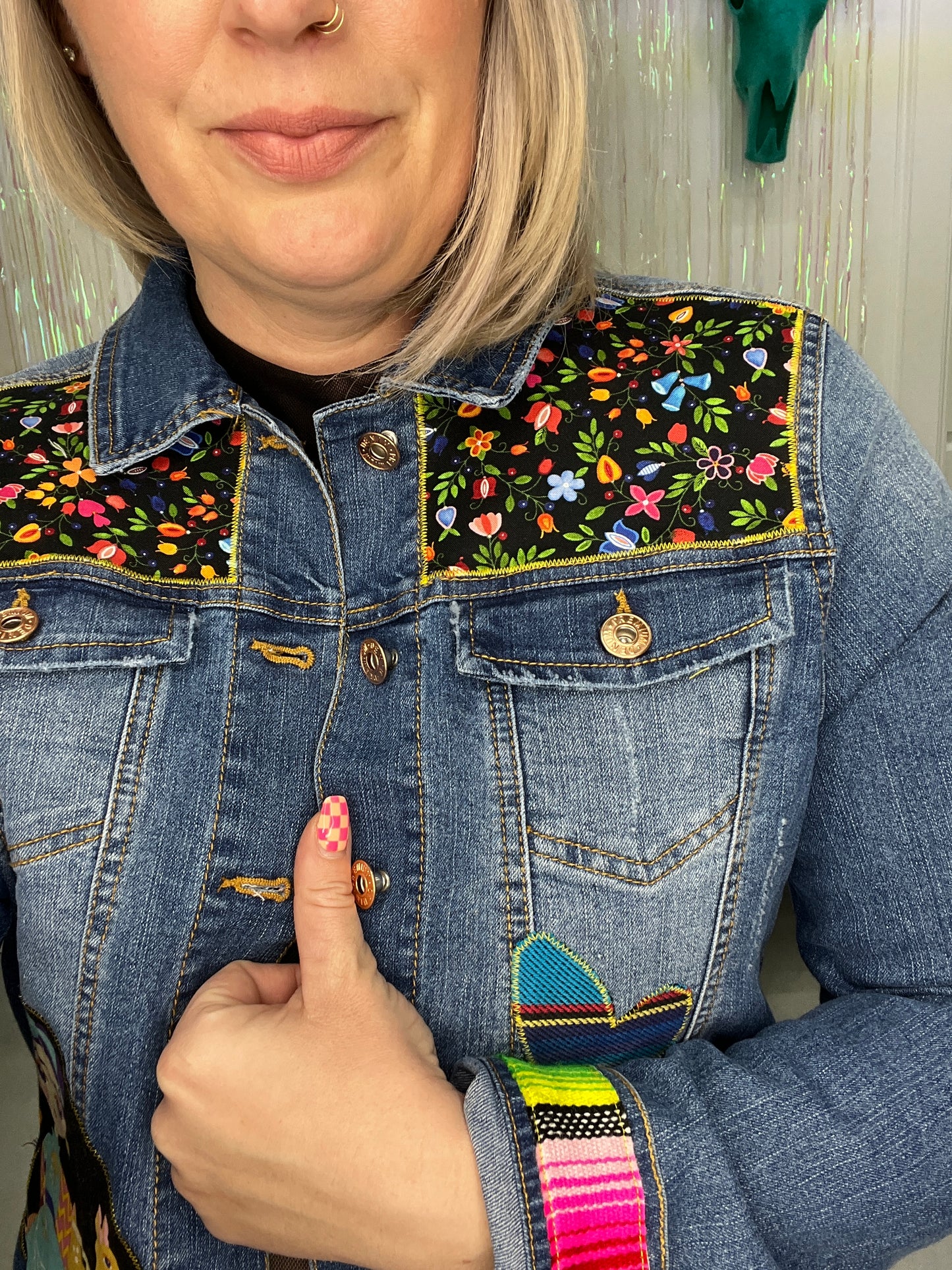 Viva la Frida Jacket [Medium]