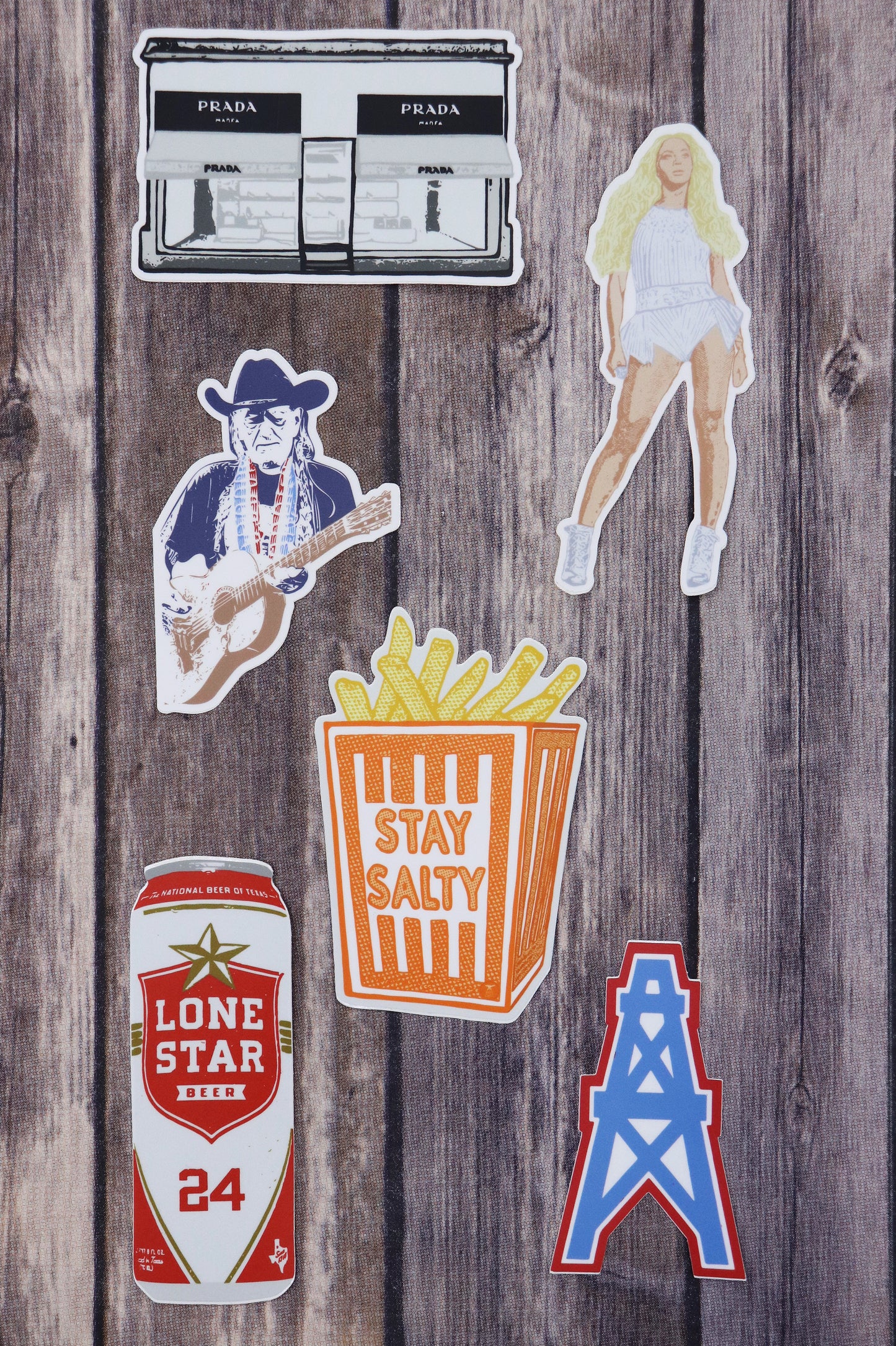 The Best Of Texas Stickers [14 Styles]