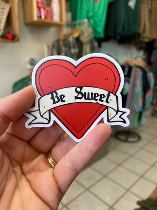 Be Sweet Sticker