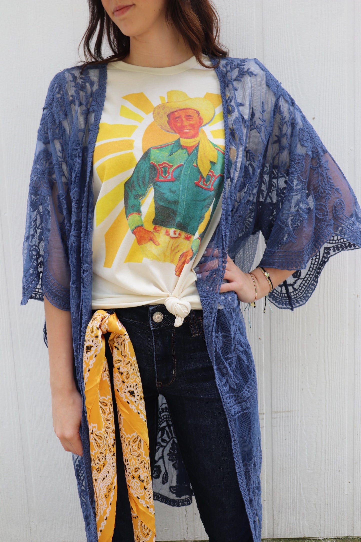 Vintage Paisley Silk Neckerchief [All Colors]
