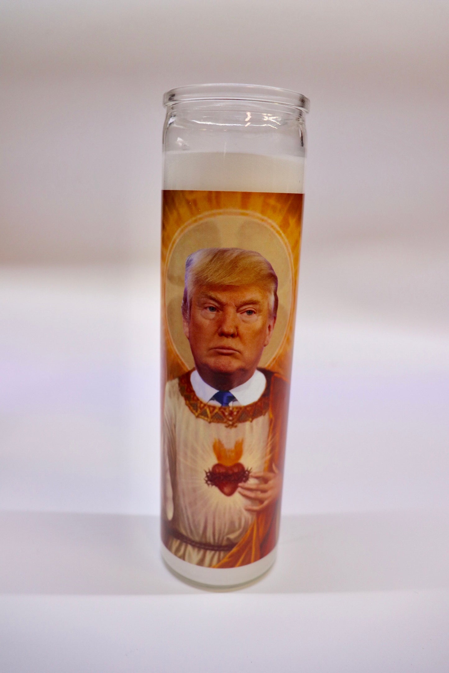 Donald Trump Celebrity Saint Candle