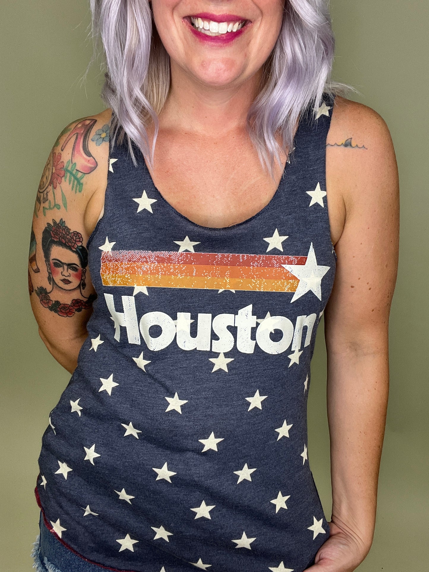 Stars Over Houston Tank