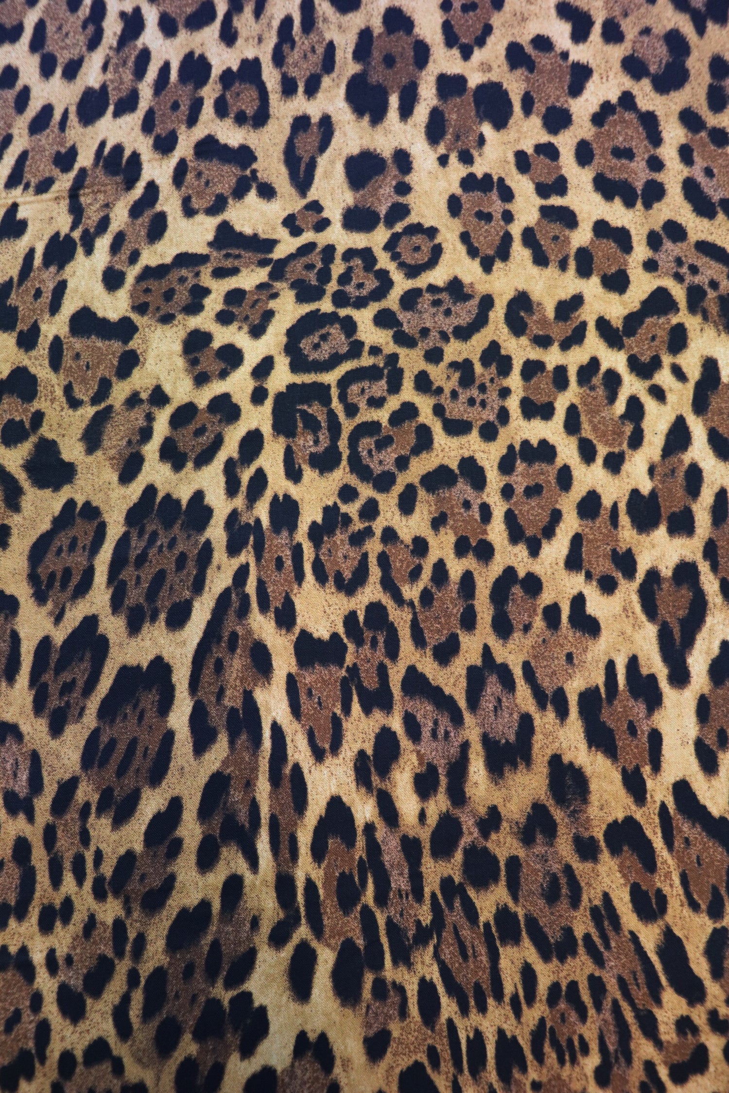 Animal Print- Big Cat Leopard Face Mask