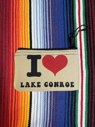 Lake Conroe Pouches [2 Styles]