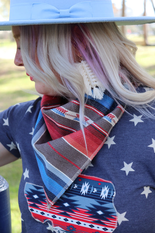 Sweet Serape Kerchiefs [All Colors]