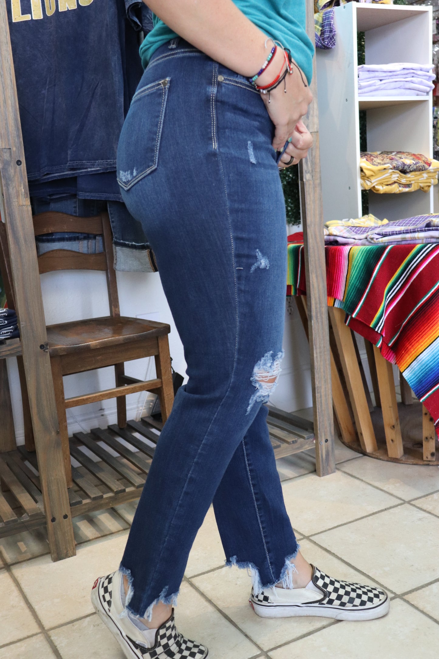 Sheridan Sharkbite Jeans