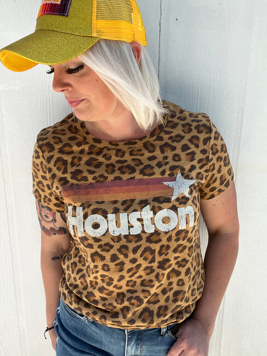 Last Call Wild about Houston Tee