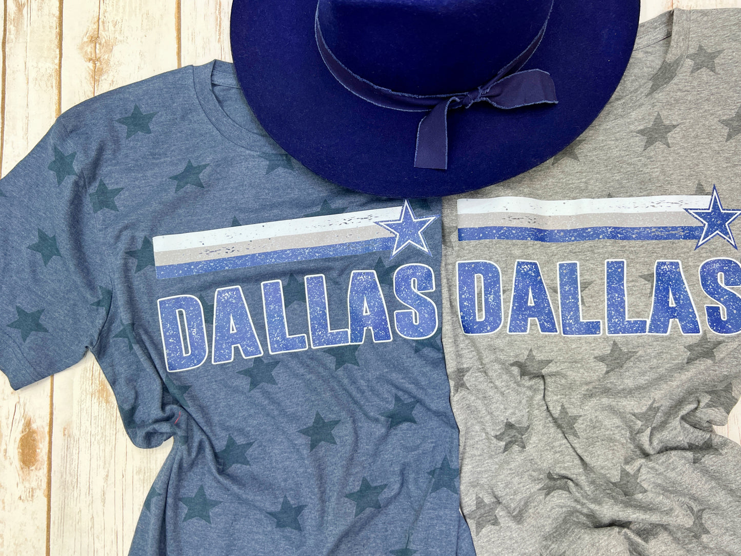 *Special Order* Stars Over Dallas Tee [2 Colors]