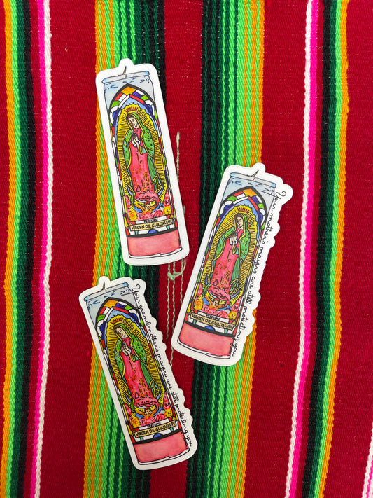 Guadalupe Prayer Stickers [3 Styles]