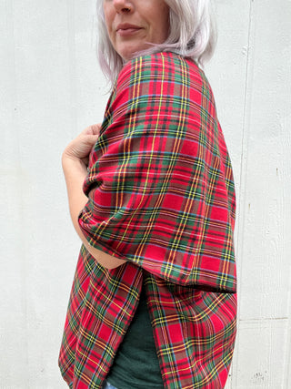 Holiday Flannel Kimonos