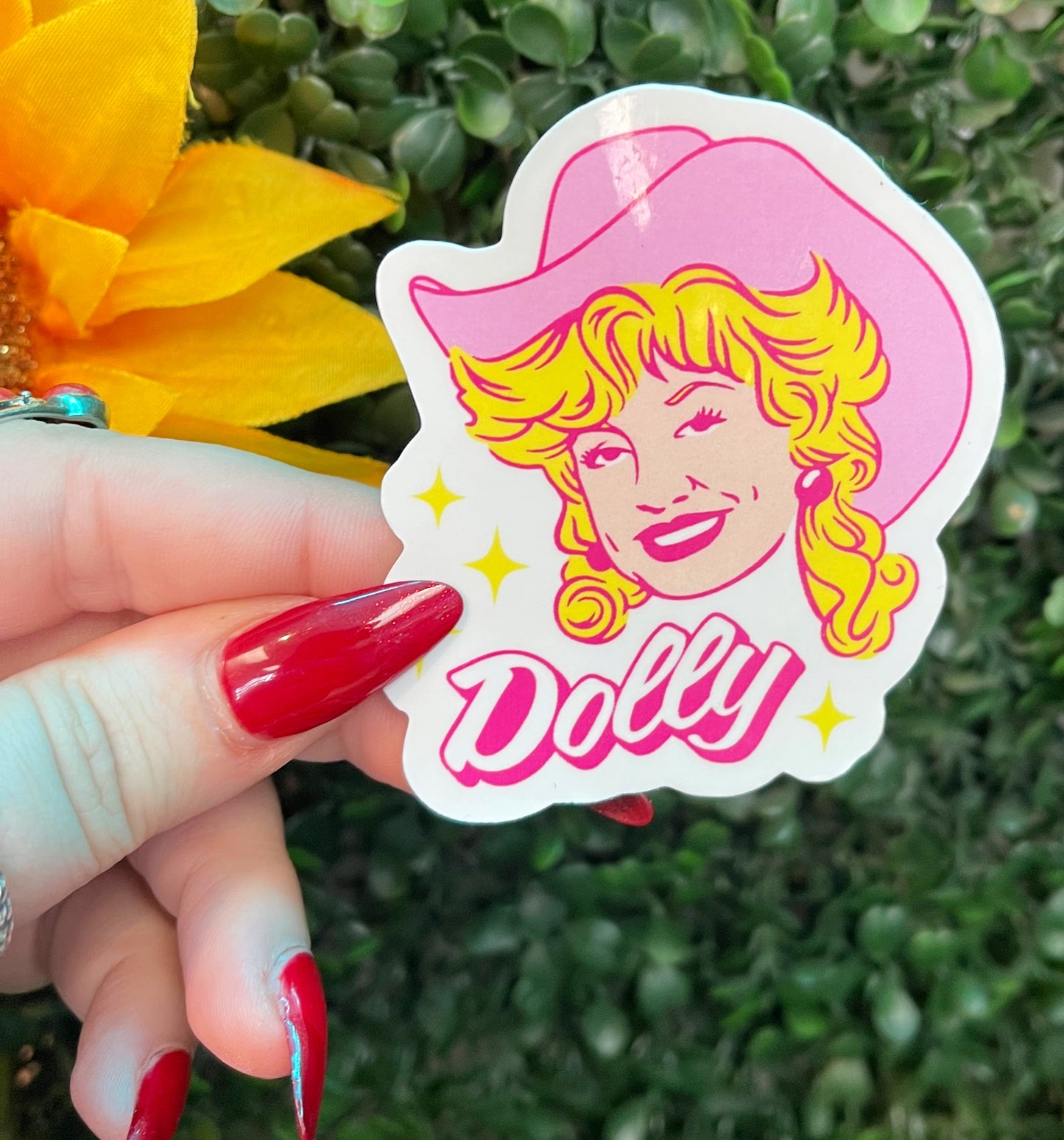 Last Call Dolly Doll Sticker