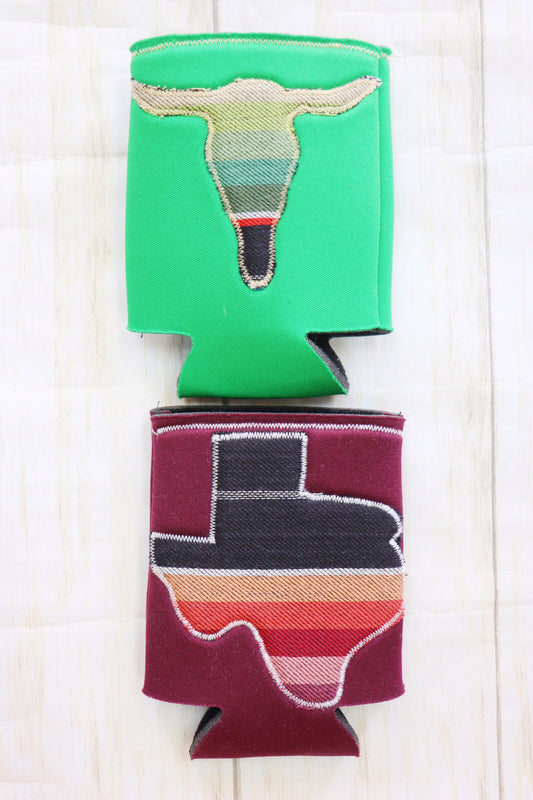 Noche Serape Custom Can Holder