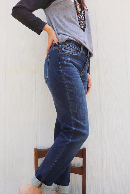 Last Call Talladega Tapered Slim Fit Jeans