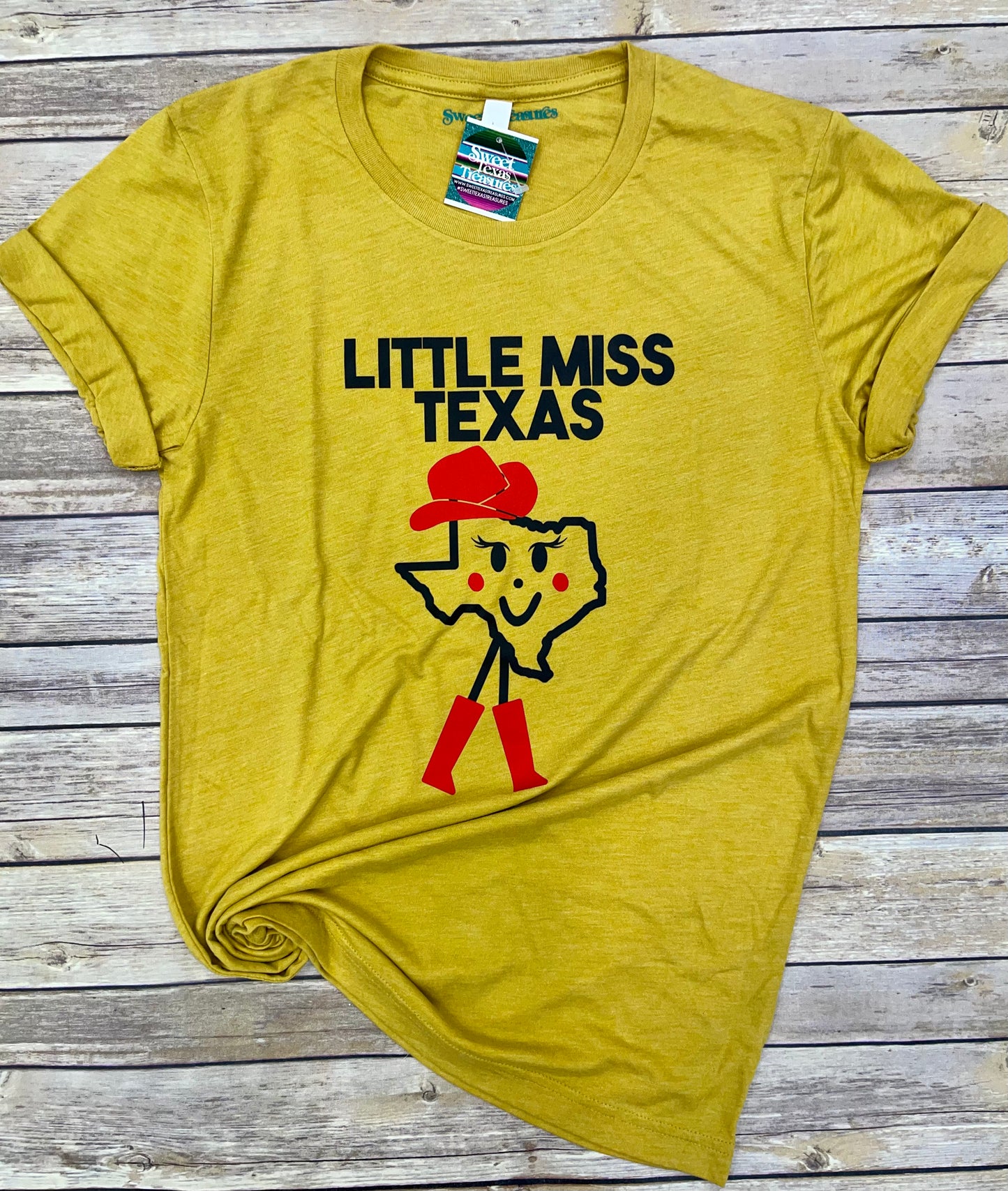 Little Miss Texas Tee