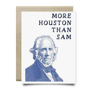Sam Houston Card