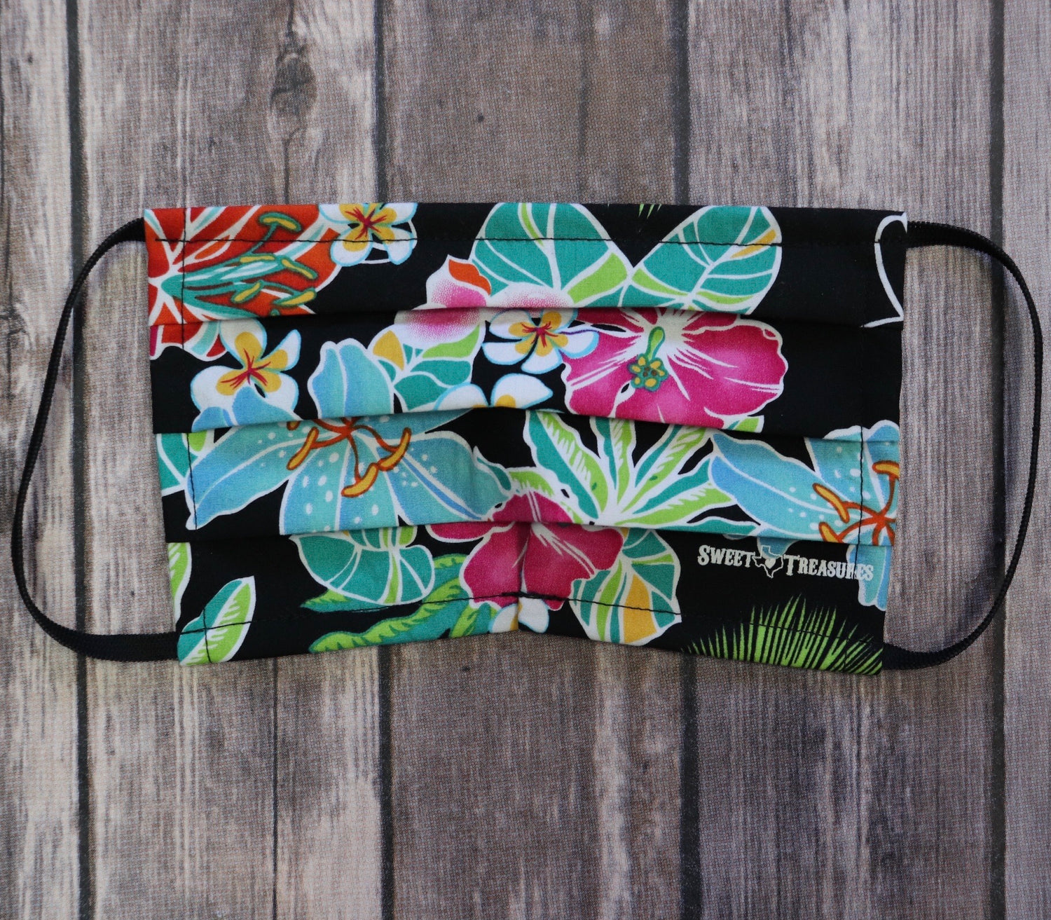Floral- Hawaiian Face Mask