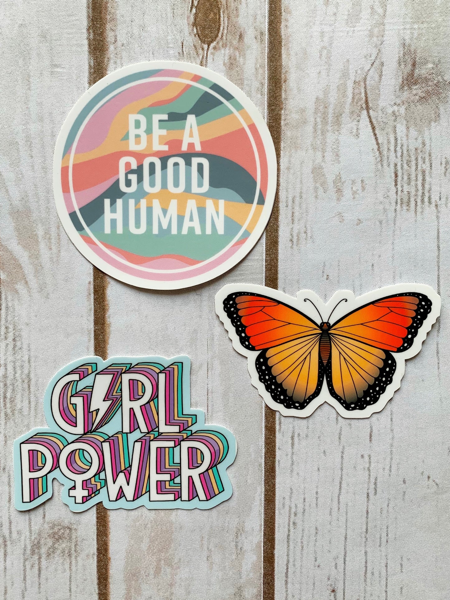 Girl Empowerment Stickers [5 Styles]