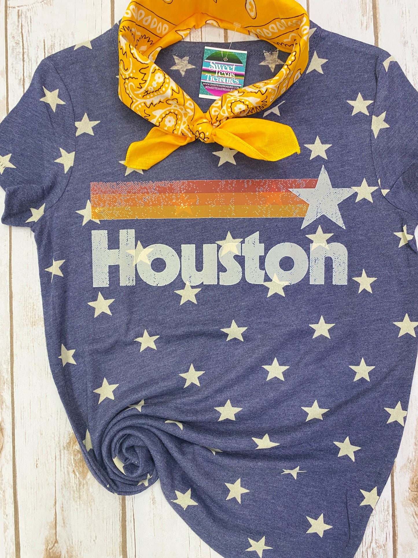 Stars Over Houston Tee