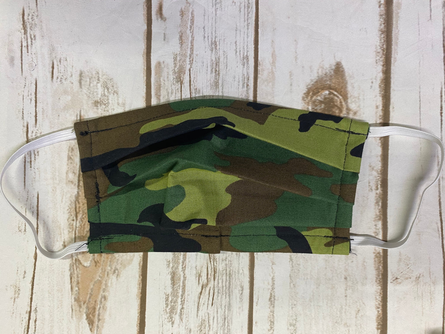 Camo- Classic Face Mask