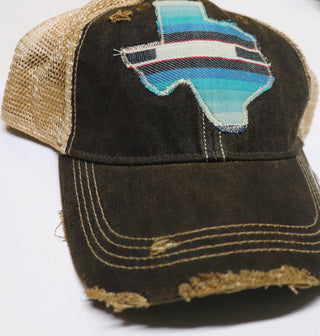 Maverick Serape Dirty Trucker Hat