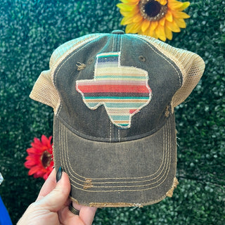 Navajo Serape Dirty Trucker Hat