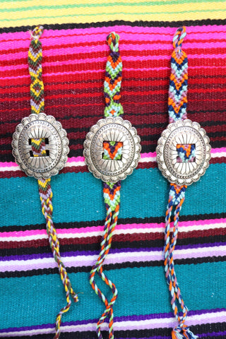 Comanche Concho Scarf/Bracelet Charm