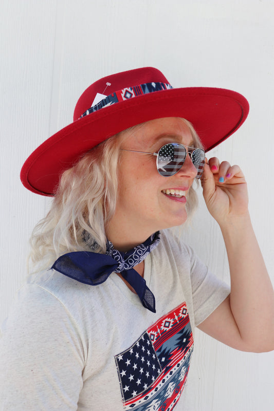 Last Call All American Aviator Sunglasses [3 Frame Colors]