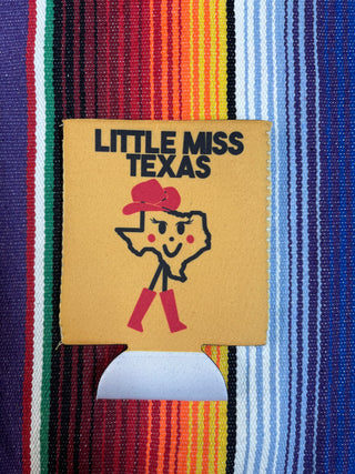 Little Miss Texas Can Holder